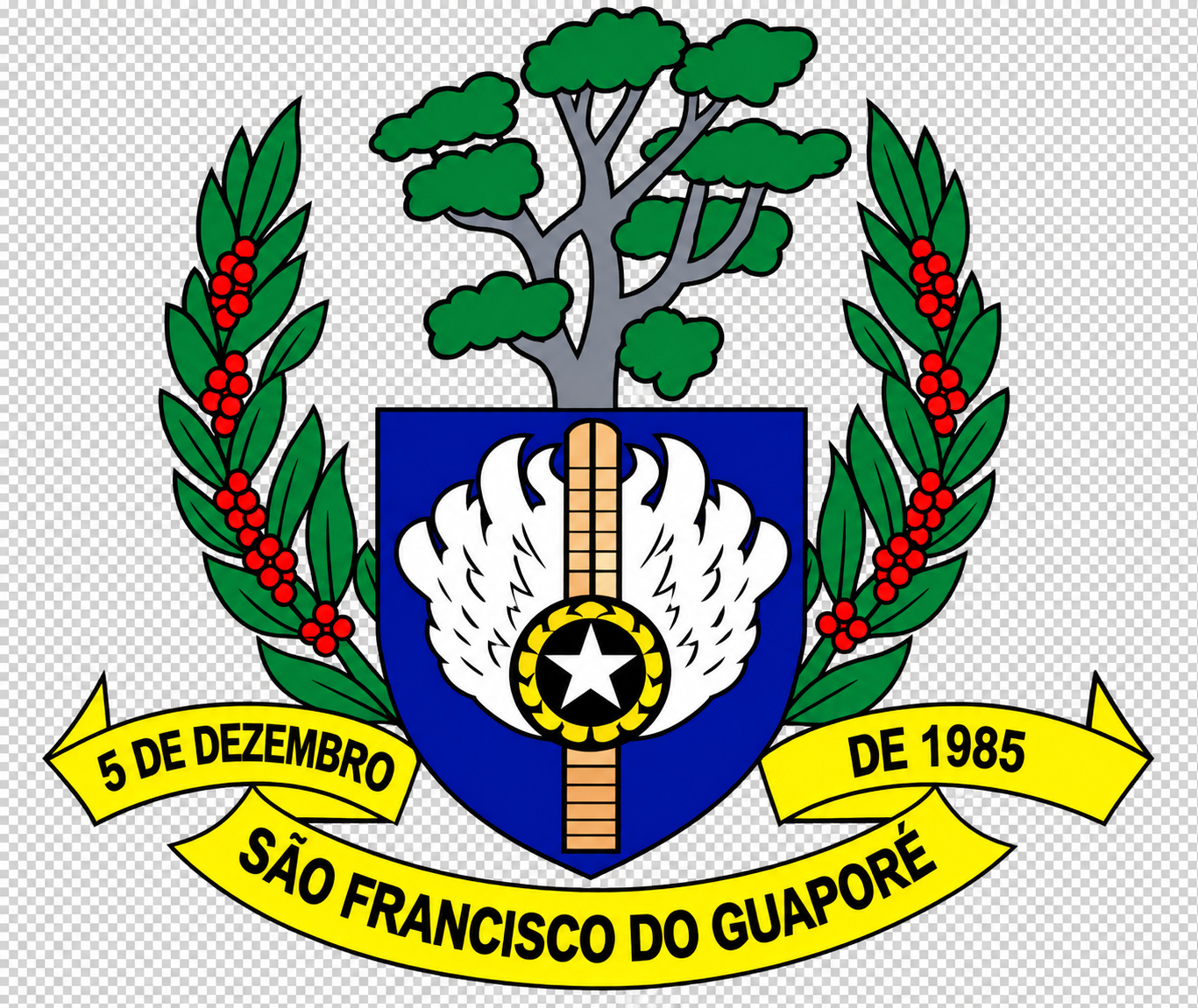 Brasão do município